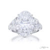 Diamond Engagement Ring 9.05 ct. Oval GIA Certified