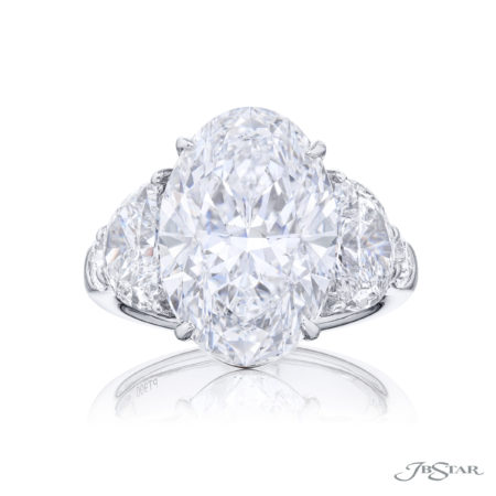 Diamond Engagement Ring 9.05 ct. Oval GIA Certified Diamond Engagement Ring 9.05 ct. Oval GIA Certified