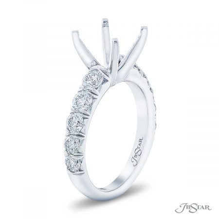 Diamond Semi-mount Round 1.20 ctw. Cut-down Setting