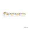 Bracelet Fancy Yellow & Diamond Radiant-Cut/Rounds