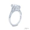 1 ct Marquise Diamond Micro Pave Halo Engagement Ring Jewelry