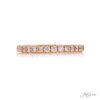 Pink Diamond Eternity Band 18K Pink Gold 0.80 ctw.