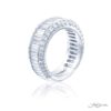 Wedding Band 37 Baguette and 58 Round Diamond Pave