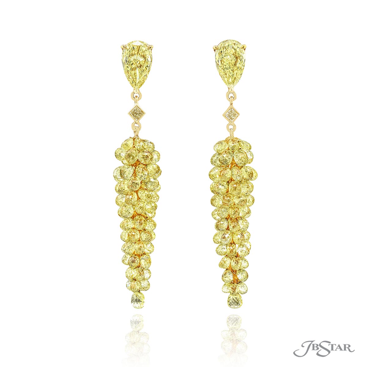 PARAYANTRA Golden Earrings Peacock Designs Cubic Zirconia & Pearl Gold  Plated Earrings Jhumka Earrings For Women/Girls Stylish Latest Fancy  Earrings