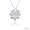 Exquisite Style: Unique 1.91 ct. GIA Certified Radiant-Cut Diamond Pendant in Platinum