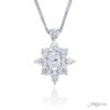 Exquisite Style: Unique 0.91 ct. GIA Certified Oval Diamond Pendant in Platinum