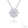 Exquisite Style: Unique 1.04 ct. GIA Certified Cushion-Cut Diamond Pendant in Platinum