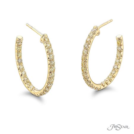 Zeneme Earring Gold Plated American Diamond Fancy Hoop Drop Cz Diamond  Jewellery For Girl And Women : Amazon.in: Fashion