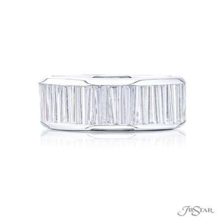 Elegance Elevated: Signature Channel Diamond Band Elegance Elevated: Signature Channel Diamond Band