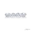 Diamond Eternity Band Round Diamonds Bezel Set 1.16 ctw.