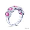 Anniversary---Wedding-Bands 3.58 -OVAL CUT