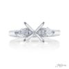 Semi-mount 2 kite diamonds Jbstar.com