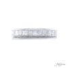 diamond eternity band princess and straight baguette diamond