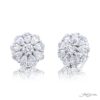 Elegant Pear-Shaped Diamond Drop Earrings
