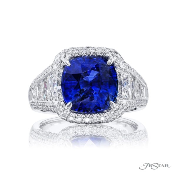 Sapphire and Diamond RingJEWELRY