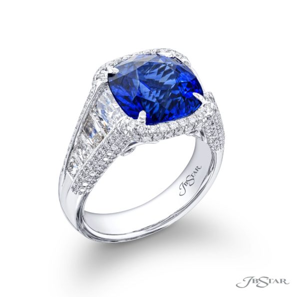 Sapphire and Diamond RingJEWELRY