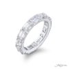 Diamond Eternity Band Emerald-Cut 6.80 ctw Shared Prong