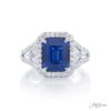 Engagement---Diamond-Rings 3.03 -EMERALD CUT