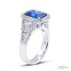 Engagement---Diamond-Rings 3.03 -EMERALD CUT