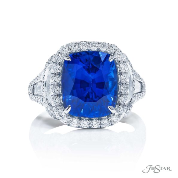 Sapphire and Diamond RingJewelry