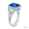 Sapphire and Diamond RingJewelry