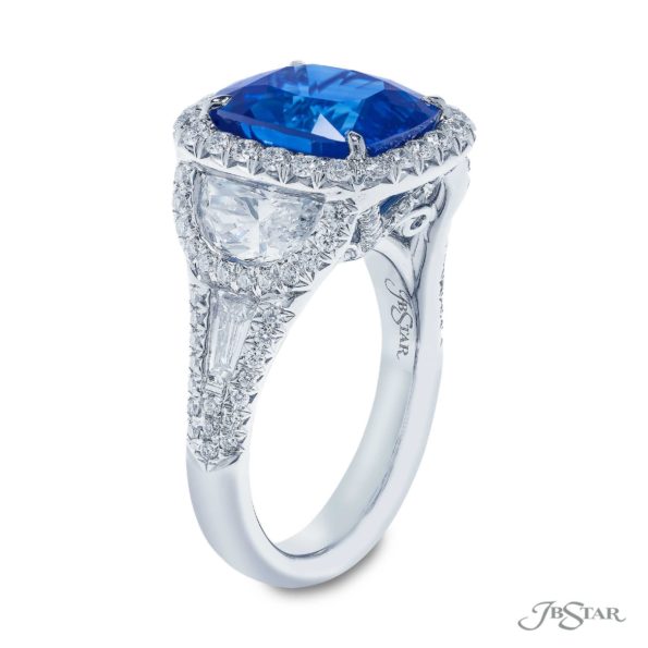 Sapphire and Diamond RingJewelry