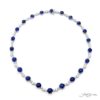 One-of-a-Kind Sapphire & Diamond Necklace 41.71 ct Certified Sri Lankan Sapphires with Diamonds in Pure Platinum