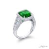 Diamond Engagement Ring 4.03 ct Cushion Cut GIA Certified