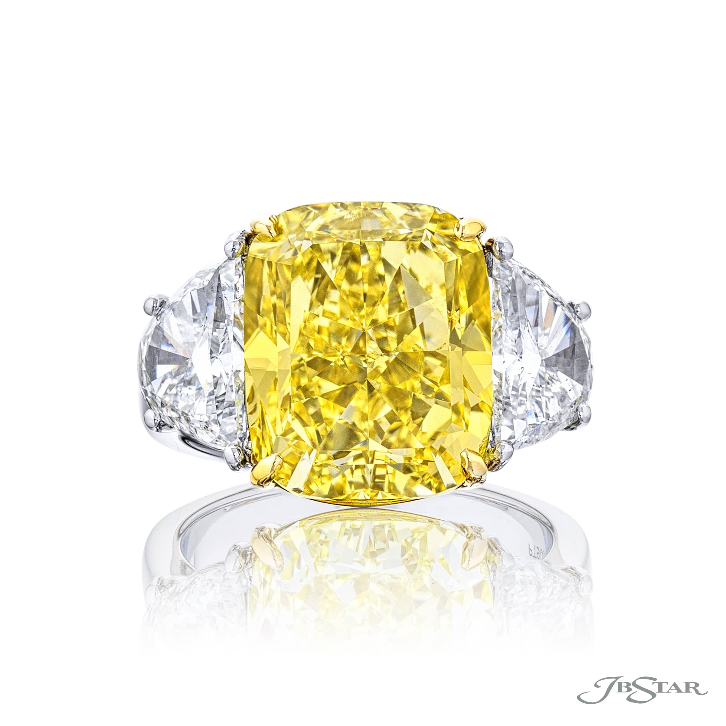Yellow diamond engagement rings – Raymond Lee Jewelers