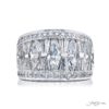 Elegance Elevated: Iconic Multi-Row Diamond Band