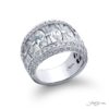 Elegance Elevated: Iconic Multi-Row Diamond Band