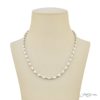 One-of-a-Kind Diamond Necklace Exquisite Marquise Diamonds Handcrafted in Pure Platinum
