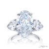 7.63 ct Oval Diamond Ring | GIA Certified & Handcrafted in Platinum | Dazzling Brilliance by Jb Star