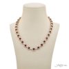 One-of-a-Kind Certified Pigeon Blood Burmese Ruby Necklace  Oval Rubies & Diamonds in a Floral Design Handcrafted in 18K Yellow Gold