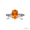 Diamond Engagement Ring 2.43 ct. GIA Certified Oval Cut