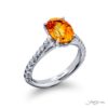 Diamond Engagement Ring 2.43 ct. GIA Certified Oval Cut