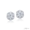 Timeless GIA-Certified Cushion & Oval-Cut Diamond Earrings in Platinum
