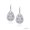 Timeless 1.40 ctw. GIA Certified Pear-Shaped Diamond Drop Earrings in Platinum