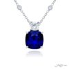 Exquisite Style: Timeless 5.22 ct GIA-Certified Sapphire Pendant