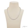 One-of-a-Kind Diamond Necklace Exquisite Marquise Diamonds Handcrafted in Pure Platinum