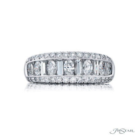 Elegance Elevated: Classic Diamond Band