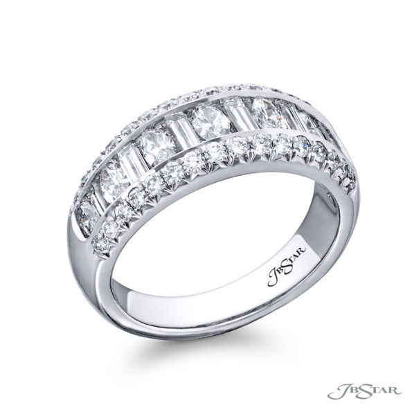 Elegance Elevated: Classic Diamond Band