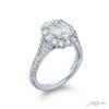 1.50 ct. GIA-Certified Emerald-Cut Diamond Ring with Marquise and Baguette Accents in Platinum