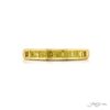 Elegance Elevated: Classic Channel Fancy Yellow Diamond Band