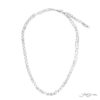 One-of-a-Kind 40 Diamond Chain  154 Briolette Diamonds Handcrafted in Pure Platinum