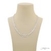One-of-a-Kind 40 Diamond Chain  154 Briolette Diamonds Handcrafted in Pure Platinum