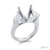 13.05 ct Burma Sapphire & Diamond Ring | Certified Oval Sapphire in Platinum | Magnificent Design by Jb Star