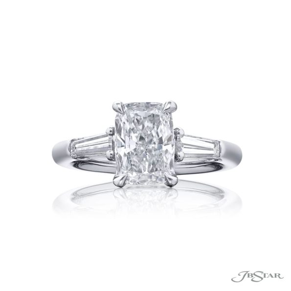 1.74 ct. GIA-Certified Cushion-Cut Diamond Ring