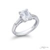 1.74 ct. GIA-Certified Cushion-Cut Diamond Ring