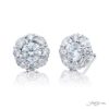 Timeless Diamond Halo Stud Earrings